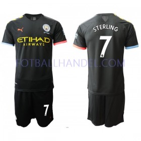 Barn Fotballdrakter Manchester City STERLING 7 Borte 2019-20 Kortermet
